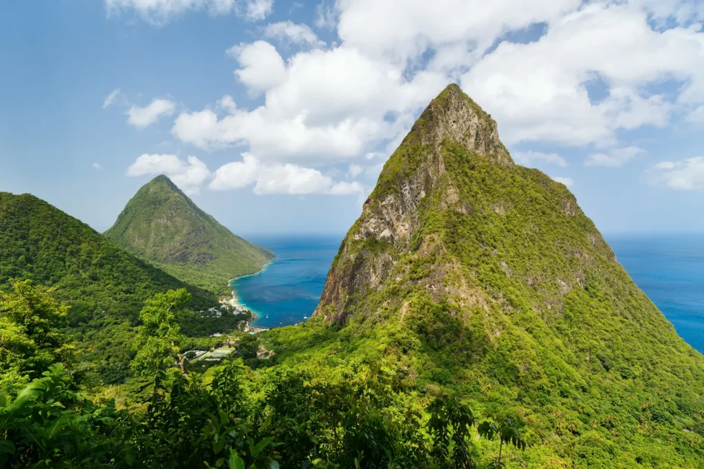 Gros Piton Climb