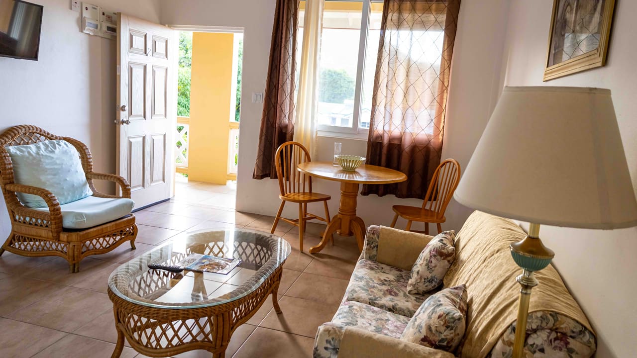 Vacation rental in the Rodney Bay area