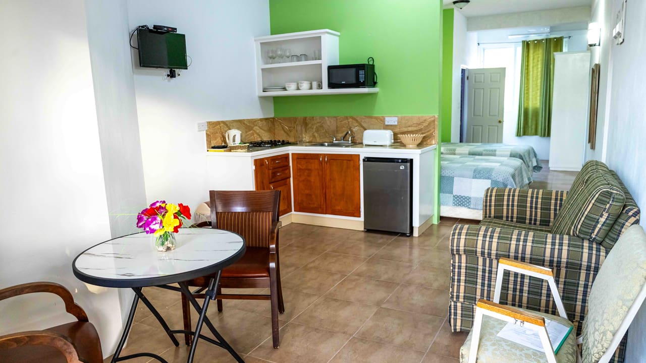 Vacation rental in the Rodney Bay area